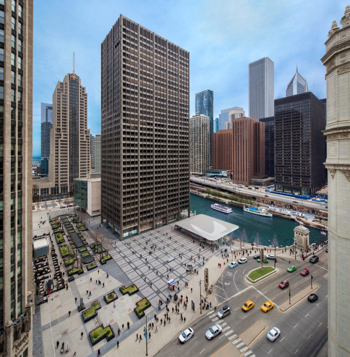 401 N Michigan Ave, Chicago, IL 60611 - Office for Lease