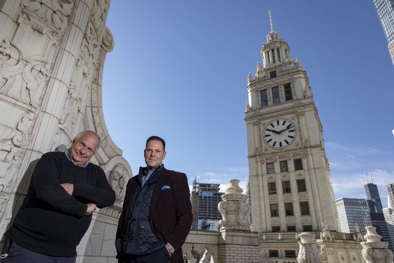 Chicago Tribune Feature on The Wrigley Building