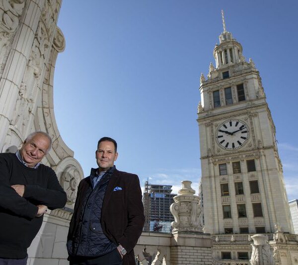 Wrigley Clock